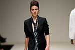 Photo from LG Toronto Fashion Week, Fall/Winter 2009-2010: Pink Tartan Fashion Show