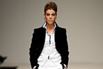 Photo from LG Toronto Fashion Week, Fall/Winter 2009-2010: Pink Tartan Fashion Show