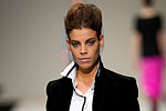 Photo from LG Toronto Fashion Week, Fall/Winter 2009-2010: Pink Tartan Fashion Show