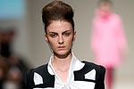 Photo from LG Toronto Fashion Week, Fall/Winter 2009-2010: Pink Tartan Fashion Show