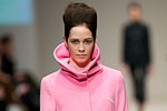 Photo from LG Toronto Fashion Week, Fall/Winter 2009-2010: Pink Tartan Fashion Show