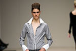 Photo from LG Toronto Fashion Week, Fall/Winter 2009-2010: Pink Tartan Fashion Show