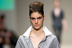 Photo from LG Toronto Fashion Week, Fall/Winter 2009-2010: Pink Tartan Fashion Show