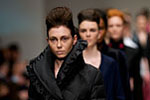 Photo from LG Toronto Fashion Week, Fall/Winter 2009-2010: Pink Tartan Fashion Show