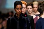 Photo from LG Toronto Fashion Week, Fall/Winter 2009-2010: Pink Tartan Fashion Show