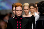 Photo from LG Toronto Fashion Week, Fall/Winter 2009-2010: Pink Tartan Fashion Show