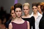Photo from LG Toronto Fashion Week, Fall/Winter 2009-2010: Pink Tartan Fashion Show