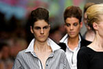 Photo from LG Toronto Fashion Week, Fall/Winter 2009-2010: Pink Tartan Fashion Show