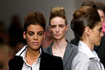 Photo from LG Toronto Fashion Week, Fall/Winter 2009-2010: Pink Tartan Fashion Show