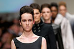 Photo from LG Toronto Fashion Week, Fall/Winter 2009-2010: Pink Tartan Fashion Show