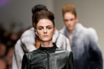Photo from LG Toronto Fashion Week, Fall/Winter 2009-2010: Pink Tartan Fashion Show