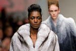 Photo from LG Toronto Fashion Week, Fall/Winter 2009-2010: Pink Tartan Fashion Show