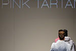 Photo from LG Toronto Fashion Week, Fall/Winter 2009-2010: Pink Tartan Fashion Show