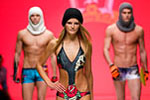 Photo from LG Toronto Fashion Week, Fall/Winter 2009-2010: Ed Hardy
    Swim and Snow Fashion Show