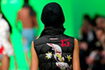 Photo from LG Toronto Fashion Week, Fall/Winter 2009-2010: Ed Hardy
    Swim and Snow Fashion Show