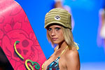 Photo from LG Toronto Fashion Week, Fall/Winter 2009-2010: Ed Hardy
    Swim and Snow Fashion Show