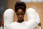 Photo from LG Toronto Fashion Week, Fall/Winter 2009-2010: Ryerson School of Fashion Fashion Show
