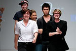 Photo from LG Toronto Fashion Week, Fall/Winter 2009-2010: Ryerson School of Fashion Fashion Show