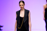 Photo from LG Toronto Fashion Week, Fall/Winter 2009-2010: Carlie Wong Fashion Show