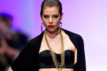 Photo from LG Toronto Fashion Week, Fall/Winter 2009-2010: Carlie Wong Fashion Show