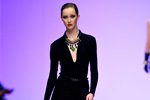 Photo from LG Toronto Fashion Week, Fall/Winter 2009-2010: Carlie Wong Fashion Show