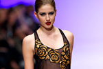 Photo from LG Toronto Fashion Week, Fall/Winter 2009-2010: Carlie Wong Fashion Show