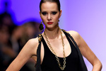 Photo from LG Toronto Fashion Week, Fall/Winter 2009-2010: Carlie Wong Fashion Show