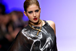 Photo from LG Toronto Fashion Week, Fall/Winter 2009-2010: Carlie Wong Fashion Show