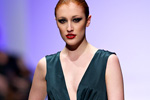 Photo from LG Toronto Fashion Week, Fall/Winter 2009-2010: Carlie Wong Fashion Show