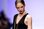 Photo from LG Toronto Fashion Week, Fall/Winter 2009-2010: Carlie Wong Fashion Show