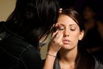 Photo from Clothing Show, Fall 2009: Backstage