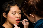 Photo from Clothing Show, Fall 2009: Backstage