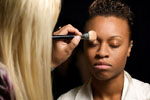 Photo from Clothing Show, Fall 2009: Backstage