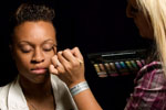 Photo from Clothing Show, Fall 2009: Backstage