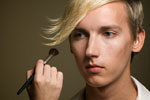 Photo from Clothing Show, Fall 2009: Backstage