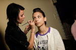 Photo from Clothing Show, Fall 2009: Backstage