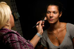 Photo from Clothing Show, Fall 2009: Backstage