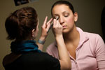 Photo from Clothing Show, Fall 2009: Backstage
