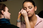 Photo from Clothing Show, Fall 2009: Backstage
