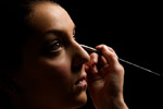 Photo from Clothing Show, Fall 2009: Backstage
