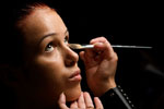 Photo from Clothing Show, Fall 2009: Backstage