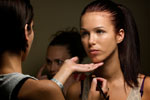 Photo from Clothing Show, Fall 2009: Backstage