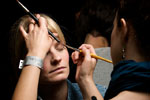 Photo from Clothing Show, Fall 2009: Backstage