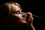 Photo from Clothing Show, Fall 2009: Backstage