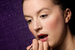 Photo from Clothing Show, Fall 2009: Backstage