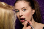 Photo from Clothing Show, Fall 2009: Backstage