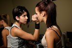 Photo from Clothing Show, Fall 2009: Backstage