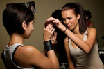 Photo from Clothing Show, Fall 2009: Backstage