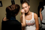 Photo from Clothing Show, Fall 2009: Backstage