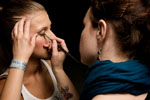 Photo from Clothing Show, Fall 2009: Backstage